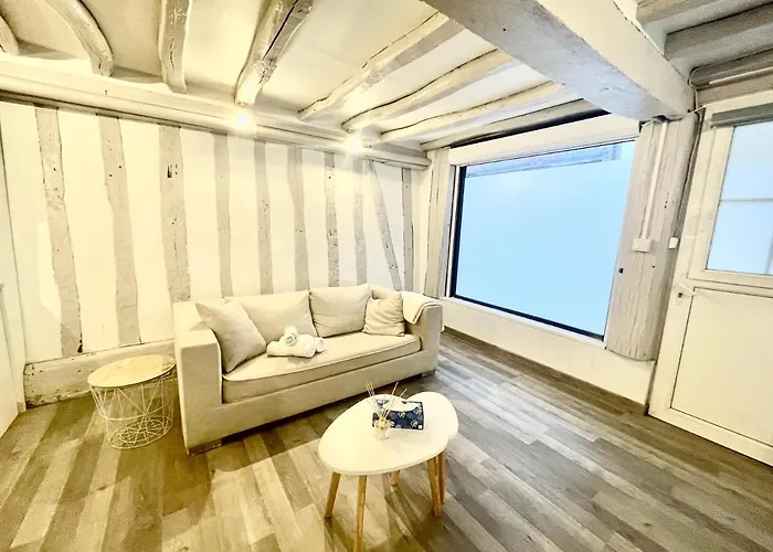 Petit Pres Du Centre - 186 Apartment Rouen